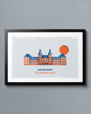 Amsterdam, The Netherlands Poster