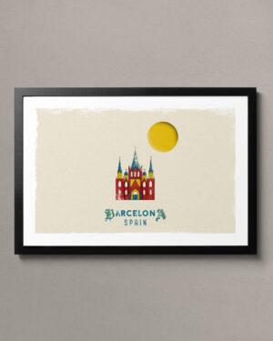 Barcelona, Spain Poster