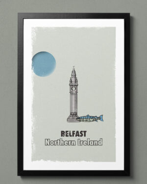 Belfast, Northern Ireland Poster