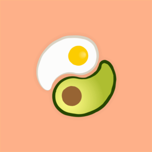 breakfast zen poster