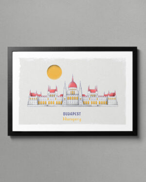 Budapest, Hungary Poster