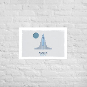 Reykjavík Poster