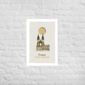Prague Poster