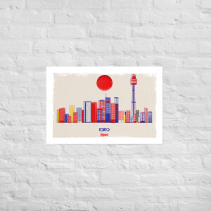 Tokyo, Japan Poster