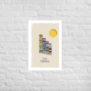 Lisbon, Portugal Poster