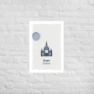 Glasgow, Scotland Poster