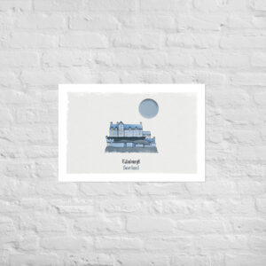 Edinburgh, Scotland Poster