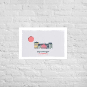 Copenhagen, Denmark Poster