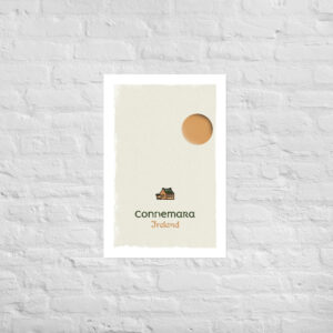 Connemara, Ireland Poster