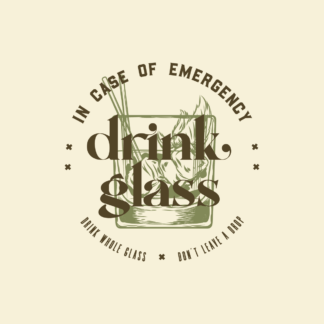emergency whiskey artboard