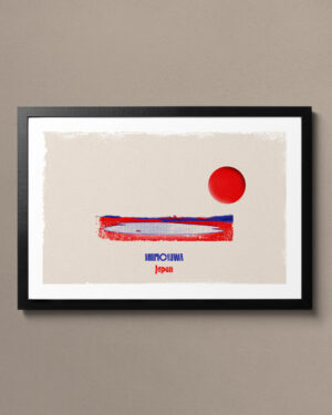 Suwa (Shimosuwa) Poster